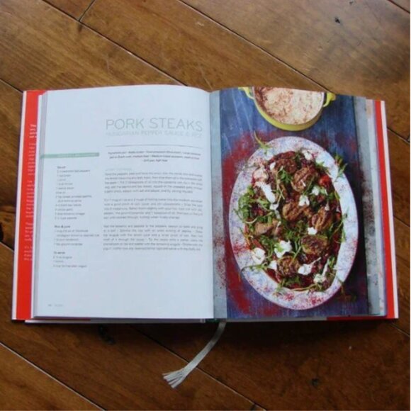 2 Jamie Oliver Cookbooks Jamie's 15 Minute Meals and Jamie's Food Revolution - Picture 4 of 16